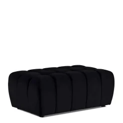 Samt Polsterhocker 102x64 cm - Graland