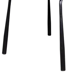 Samt Polsterstuhl mit Armlehnen in Grün - Panura