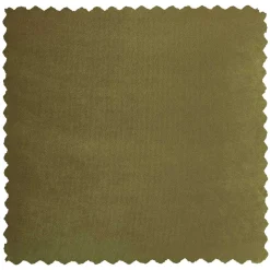 Samt Retro Sessel in Khaki Grün - Giva