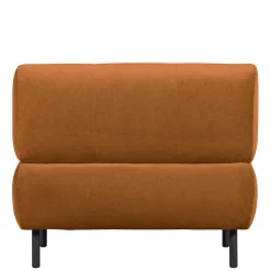 Samtsessel in Hellbraun - Mindnight