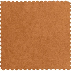 Samtsessel in Hellbraun - Mindnight