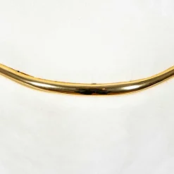 Samtvelours Hocker in Cremeweiß - Cedrom