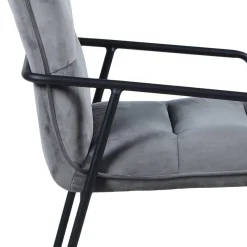 Scandi Chic Essgruppe mit Polsterstühlen - Coestra (fünfteilig)