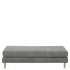 Scandi Chic Hocker in Anthrazit Cord - Lidio