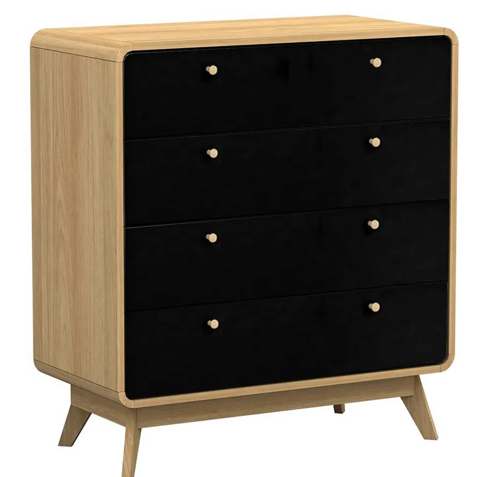 Scandi Chic Kommode mit Vierfußgestell - Sondros