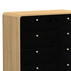 Scandi Chic Kommode mit Vierfußgestell - Sondros