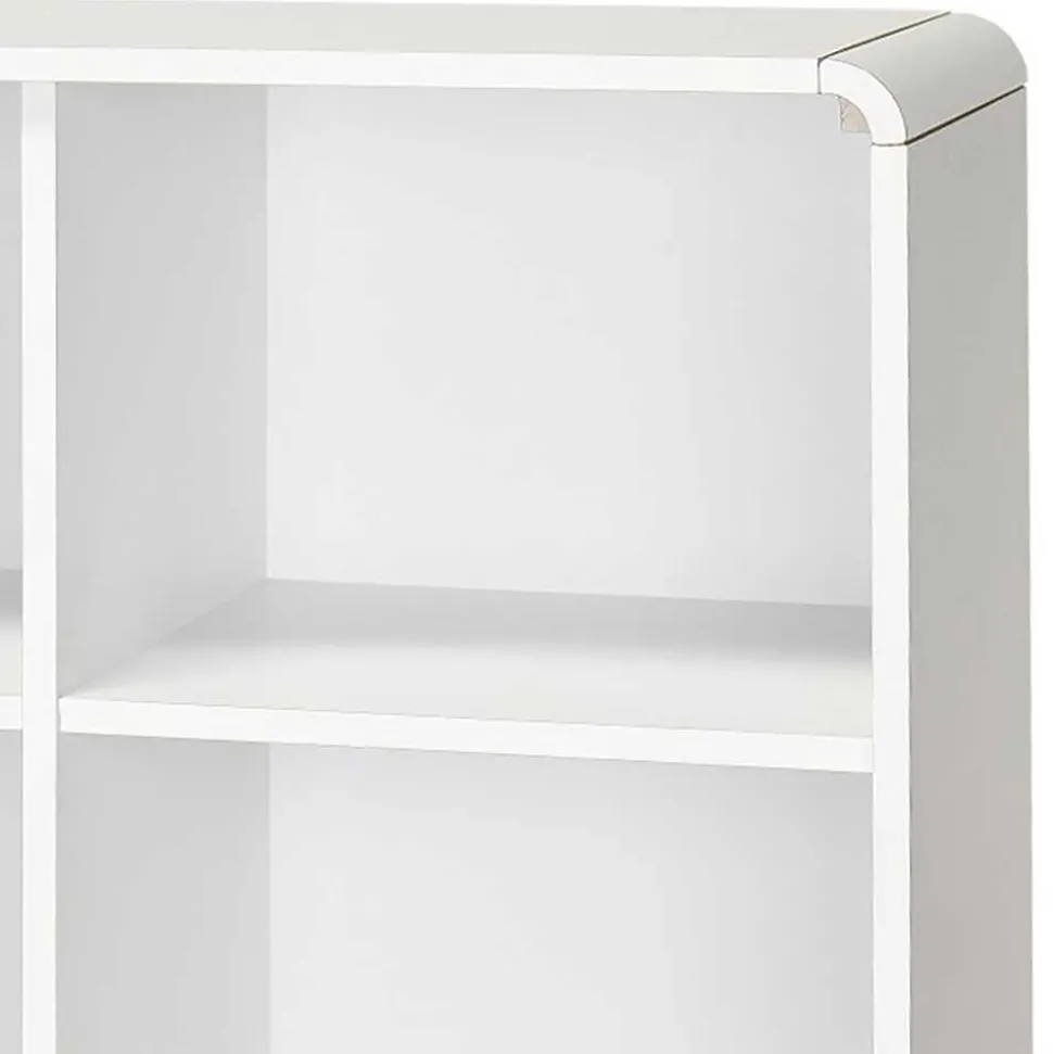 Scandi Chic Regal in Weiß mit Eiche - Kolreva