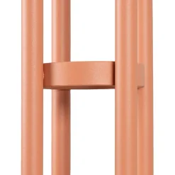 Scandi Chic Standgarderobe in Terracotta - Liz