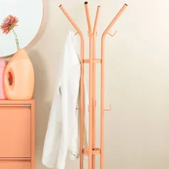 Scandi Chic Standgarderobe in Terracotta - Liz