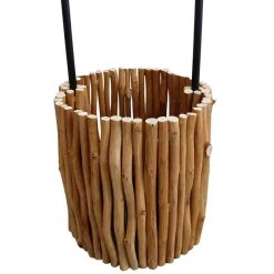 Scandi Chic Stehleuchte in Creme - Acacios