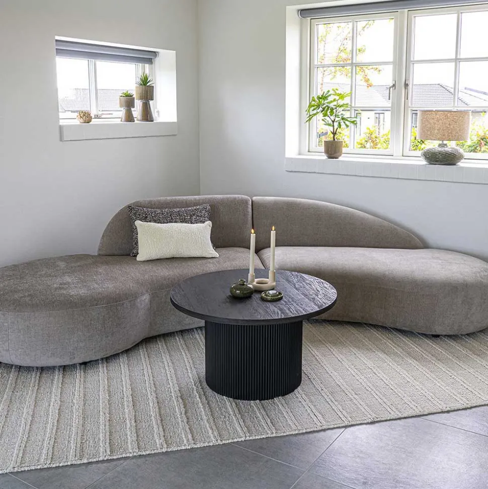 Scandi Chic Teppich 230x160 cm - Bastino