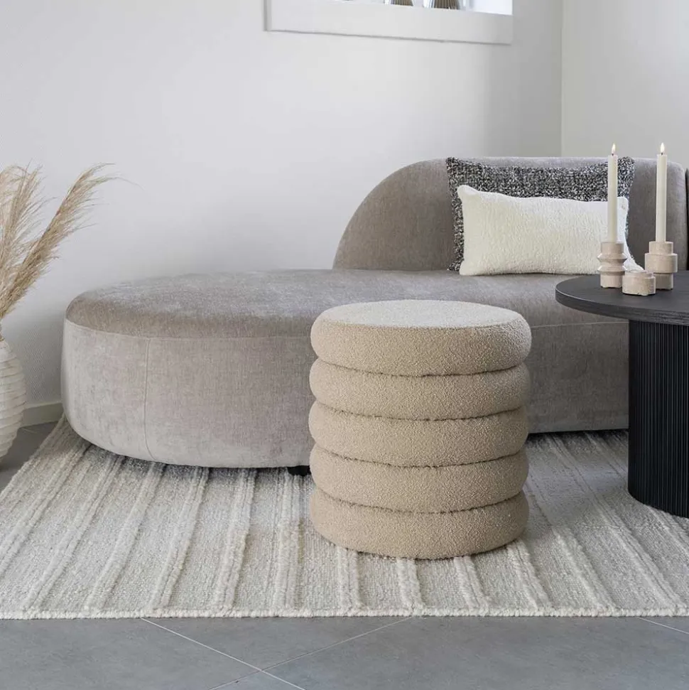 Scandi Chic Teppich 230x160 cm - Bastino