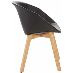 Scandi Designstühle mit Armlehnen - Tramos (2er Set)