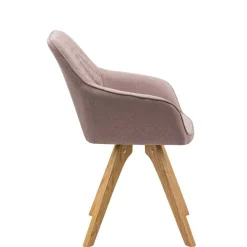 Scandi Essgruppe mit 4 Tischsesseln - Restania (fünfteilig)