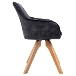 Scandi Esszimmer Tischgruppe - Gionno (siebenteilig)