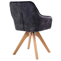 Scandi Esszimmer Tischgruppe - Gionno (siebenteilig)