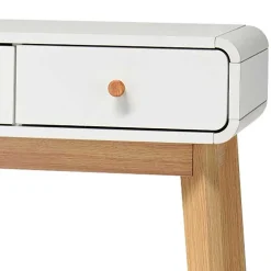 Scandi Konsolentisch mit zwei Schubladen - Kolreva