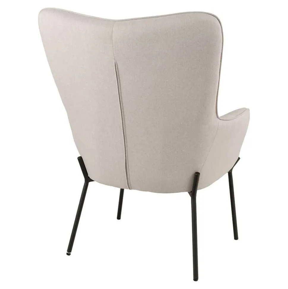Scandi Polstersessel in Beige - Helina
