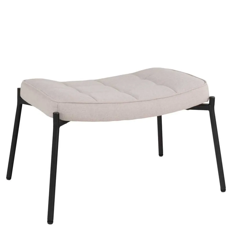 Scandi Polstersessel in Beige - Helina