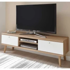 Scandi TV Wohnwand Möbel Set - Cablos (dreiteilig)