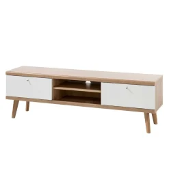 Scandi Wohnzimmer Einrichtung Set - Cablos I (sechsteilig)