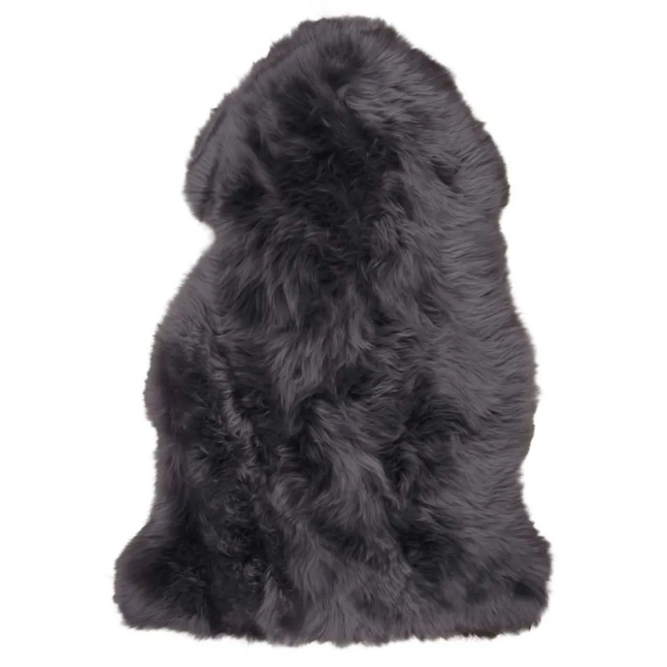 Schaf Echtfell in Grau - Vericia