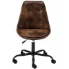 Schalensitz Drehstuhl in Braun - Ostora
