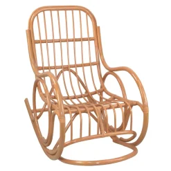 Schaukelsessel Bilcady aus Rattan