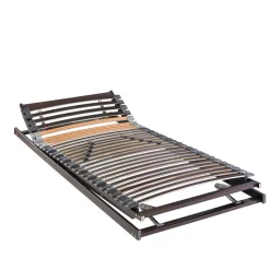 Schichtholz 5-Zonen Lattenrost verstellbar - Heat