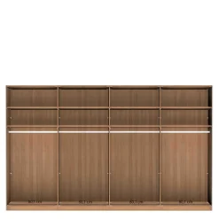 Schiebetüren-Kleiderschrank in drei Breiten - Vutonia