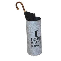 Schirmbehälter Atlantis aus Blech verzinkt