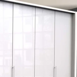 Schlafbereich Kleiderschrank mit acht Schubkästen - Dolienca