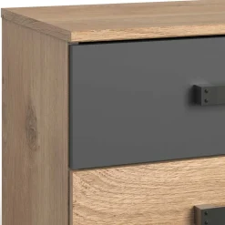 Schlafraum Möbelset mit Stauraumbett - Enegal (vierteilig)