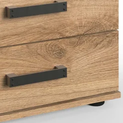 Schlafraum Möbelset mit Stauraumbett - Enegal (vierteilig)