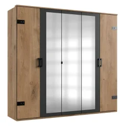 Schlafraum Möbelset mit Stauraumbett - Enegal (vierteilig)