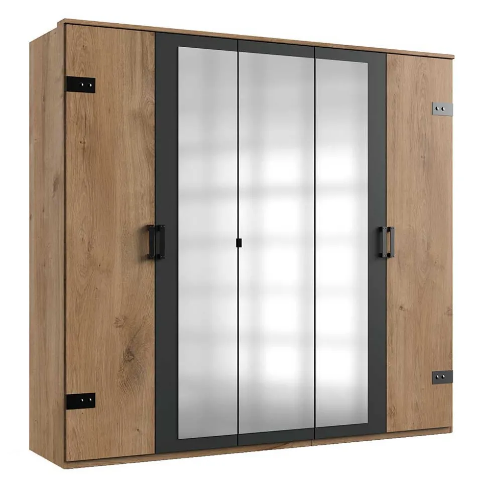 Schlafraum Möbelset mit Stauraumbett - Enegal (vierteilig)