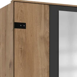 Schlafraum Möbelset mit Stauraumbett - Enegal (vierteilig)