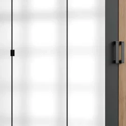 Schlafraum Möbelset mit Stauraumbett - Enegal (vierteilig)