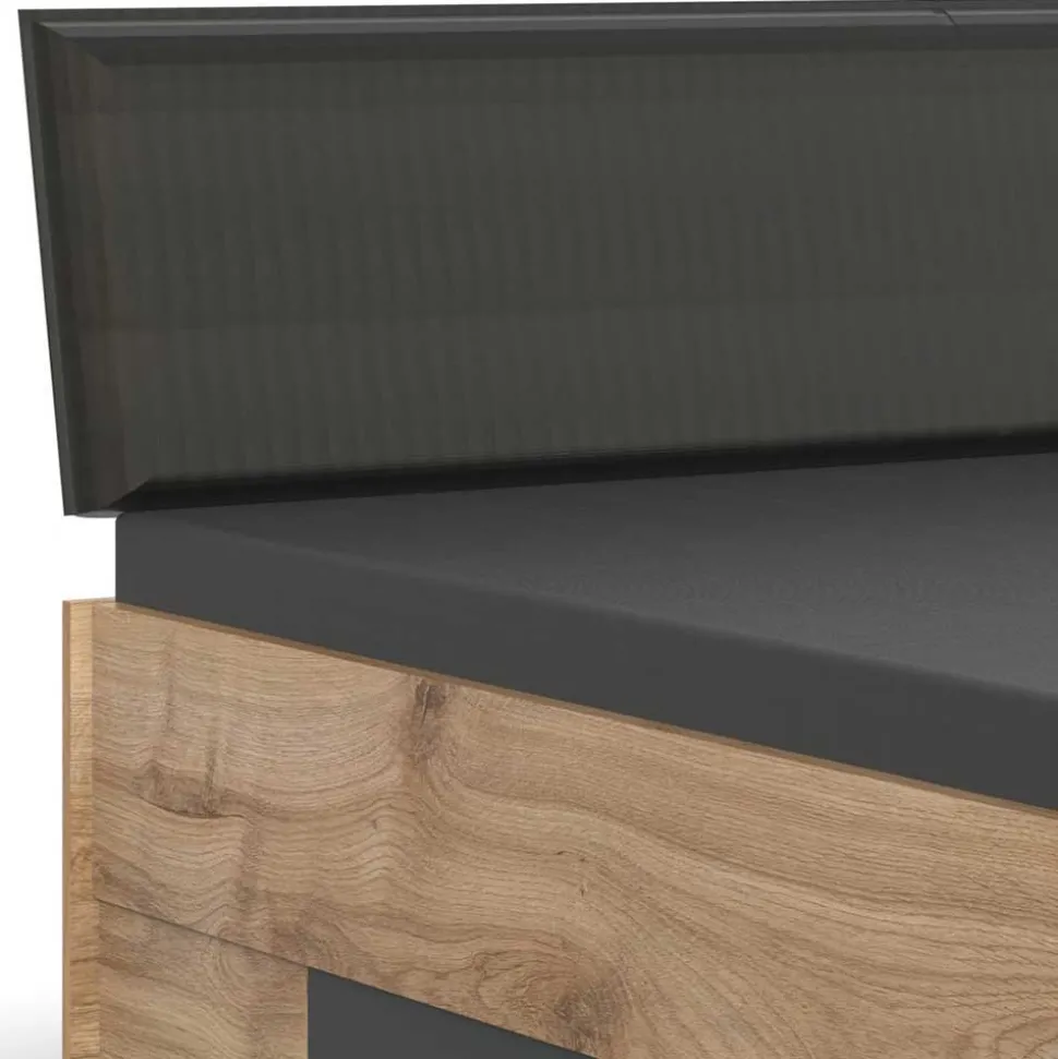 Schlafraum Möbelset mit Stauraumbett - Enegal (vierteilig)