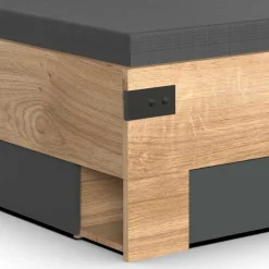 Schlafraum Möbelset mit Stauraumbett - Enegal (vierteilig)