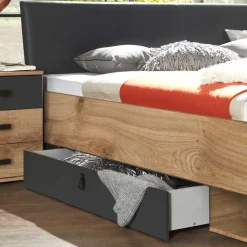 Schlafraum Möbelset mit Stauraumbett - Enegal (vierteilig)