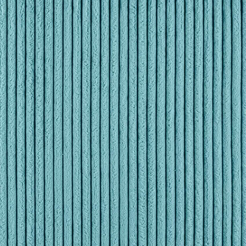 Schlafsessel in Petrol aus Cord - Geraldo