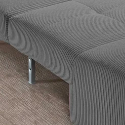 Schlafsessel ohne Armlehnen in Anthrazit - Anzarote