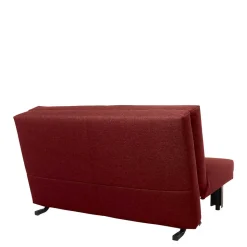 Schlafsofa in Rot Stoffbezug - Surci