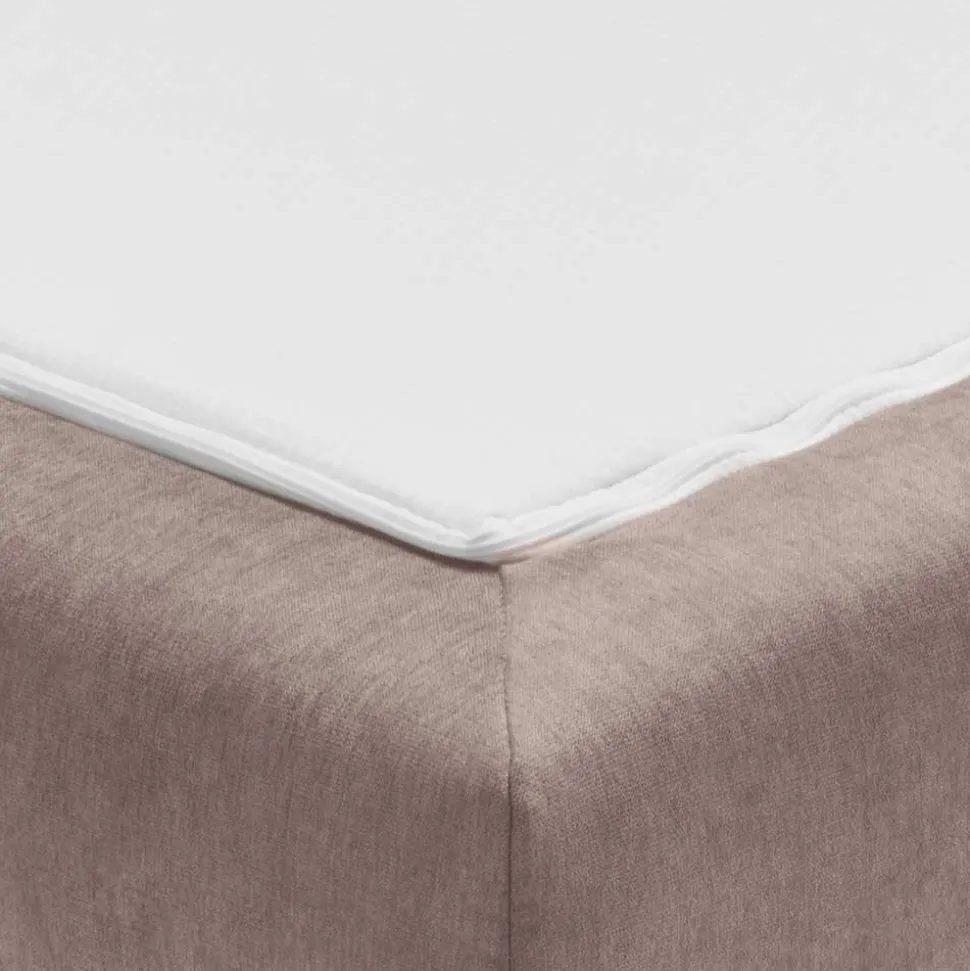 Schlafsofa in Schlamm und Eiche - Cowjoy