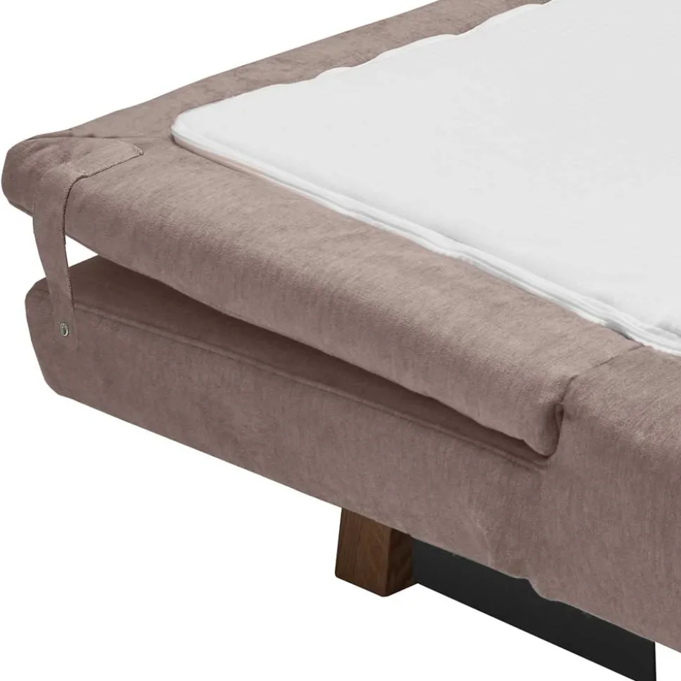 Schlafsofa in Schlamm und Eiche - Cowjoy