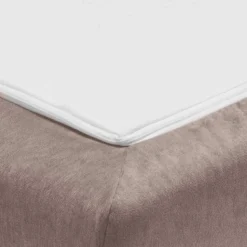 Schlafsofa in Schlammfarben mit Eiche - Anguro