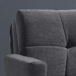 Schlafsofa mit abklappbaren Arnlehnen - Madley