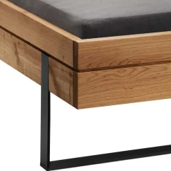 Schlafzimmer aus Wildeiche & Metall - Claas (vierteilig)