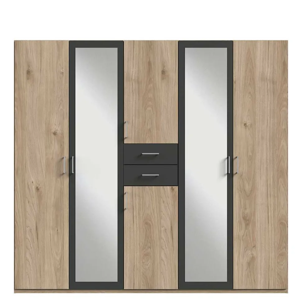 Schlafzimmer Drehtürenschrank modern - Ride